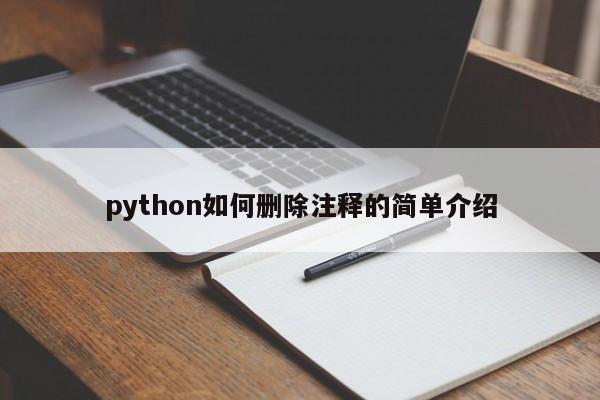 python如何删除注释的简单介绍