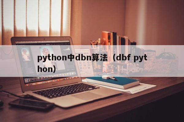 python中dbn算法（dbf python）